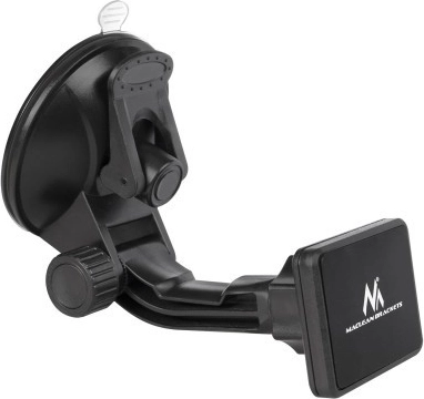 Maclean Brackets magnetische tablethouder voor in de auto met zuignap 360°
