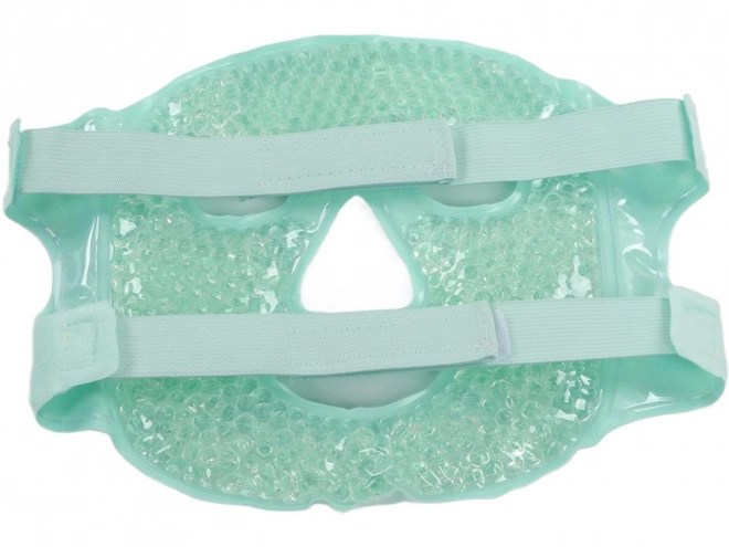 Verkoelende verwarmende gezichtsmasker gel voor ogen relx – groen