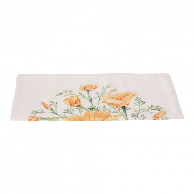 Decoratieve kussenhoes met bloemen – patroon 13