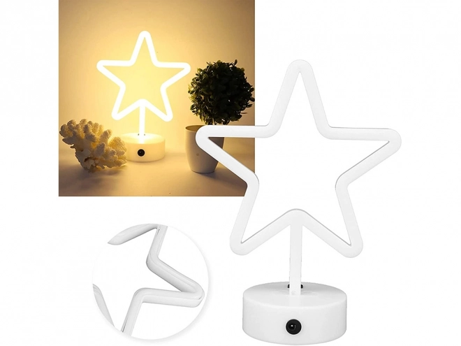 Neonster LED lampje met USB