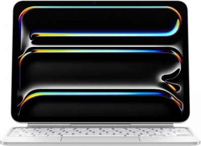 Magic Keyboard voor iPad Pro 11" (M4), Engels (VS) – wit