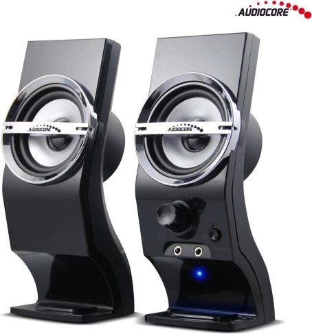 AUDIOCORE AC805 computerluidsprekers 6 W USB zwart