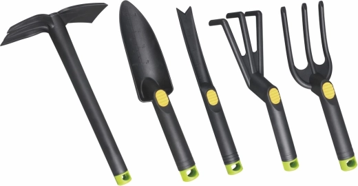 Set tuingereedschap