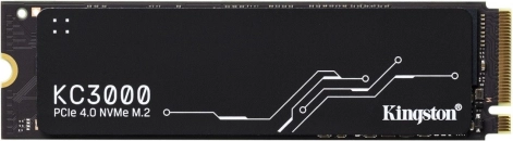 SSD-schijf Kingston KC3000 4 TB PCIe 4.0 NVMe M.2 2280