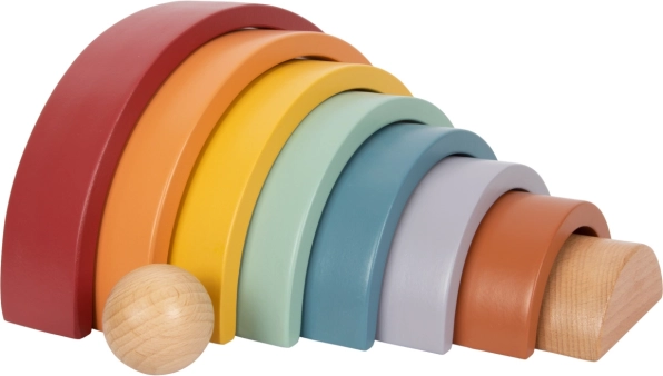 Houten motorische regenboog Safari