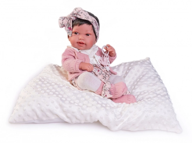 Antonio Juan 5036 Pipa Realistische baby met volledig vinyl lichaam - 42 cm