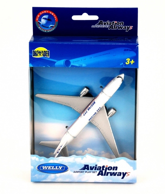 Welly Vliegtuig Boeing 777 ‘Triple Seven’