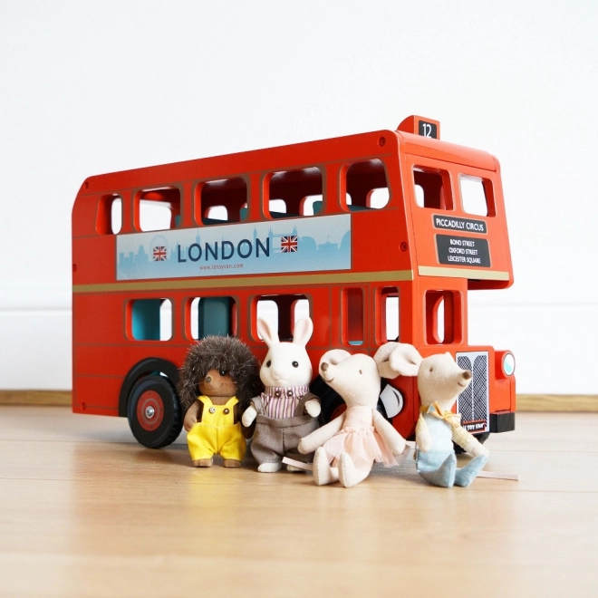 Le Toy Van Bus Londen