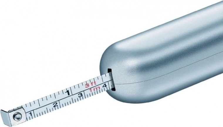 Geïntegreerd meetlint