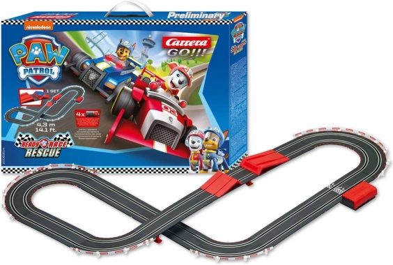 Carrera GO Autoracebaan Paw Patrol 4,3 m