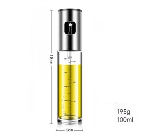 Olieverstuiver met 100ml schaalverdeling