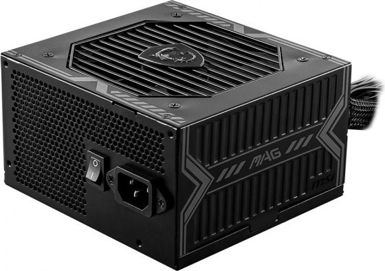 msi mag a650bn 650 w 80 plus bronze, niet‑modulaire voeding