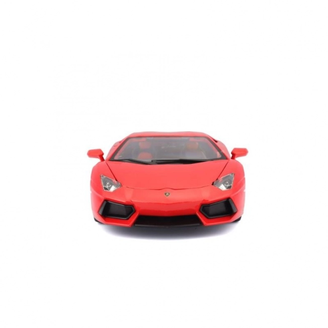 Bburago Lamborghini Aventador 1:18 oranje 18-11033