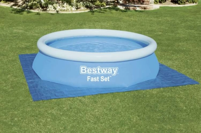 Beschermende onderlegger voor zwembad Bestway