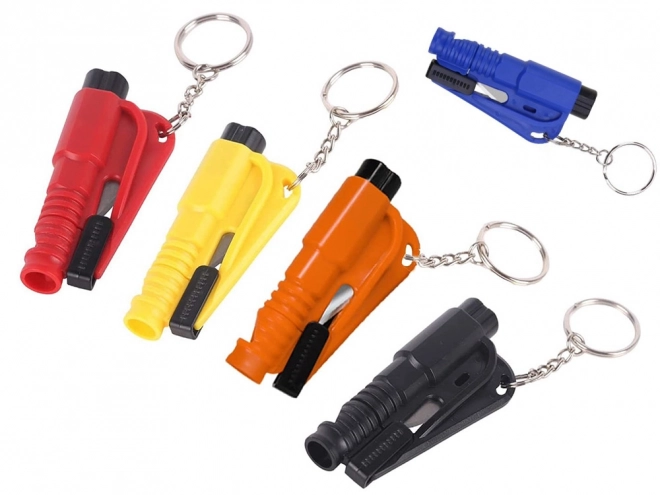 Reddingssleutelhanger 3-in-1