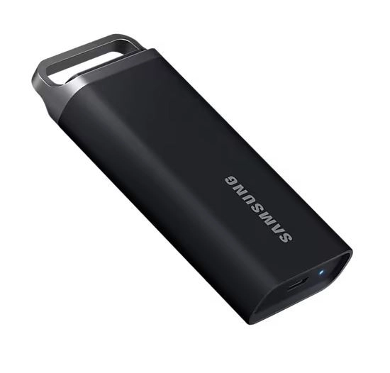 Externe SSD-schijf Samsung Portable T5 EVO 2TB USB 3.2 Gen. 1 zwart