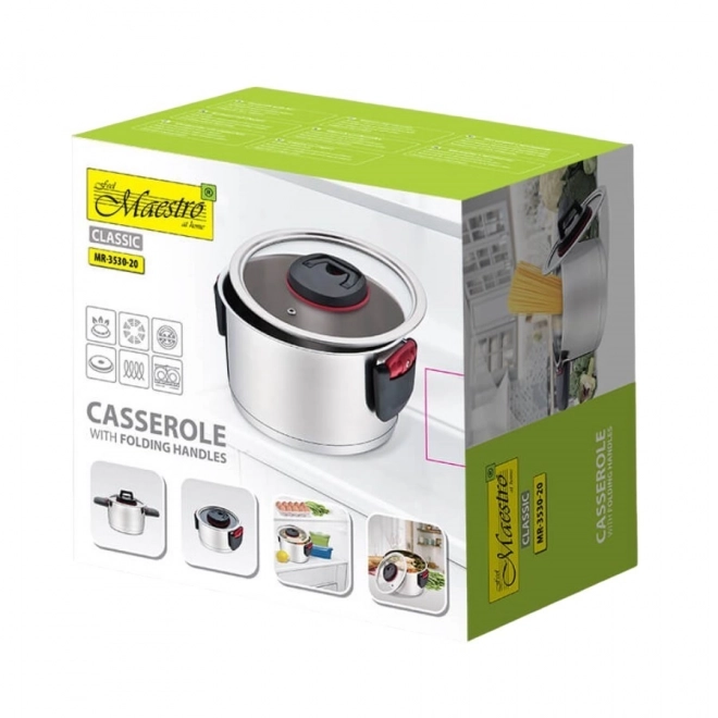 Pan Maestro 3,2l met deksel