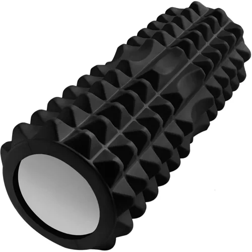 Yoga roller - massageroller (zwart) 23570