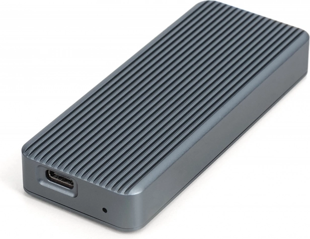 Aluminium USB-C behuizing voor M.2 NVMe-SSD 20 Gb/s gereedschapsloos