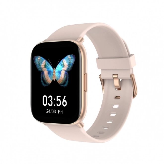 ORO Fit Pro GT Smartwatch Roze