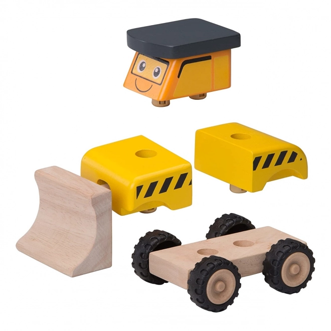 Wonderworld Houten Mini Bulldozer