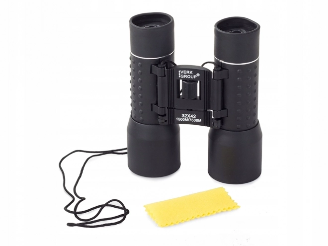 Compacte toeristische verrekijker VERK HD 32x42 met hoes