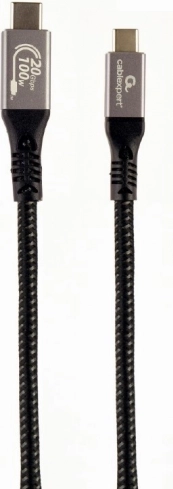 Premiumkabel PD USB‑C 3.2 Gen 2 20 Gbps 100 W 1,5 m
