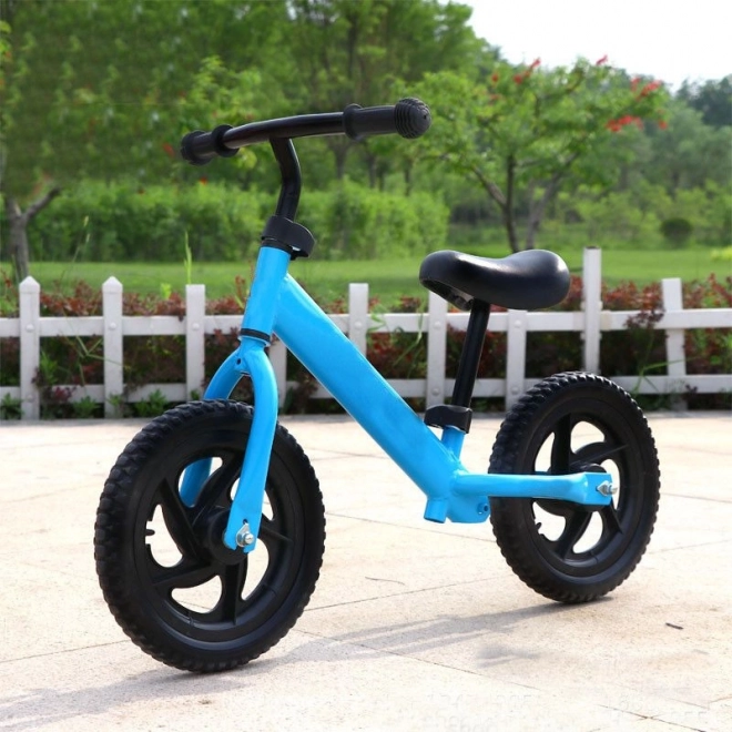 Kinderen fiets/loopfiets - blauw