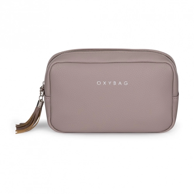 Cosmeticatas Emily in mokka kleur