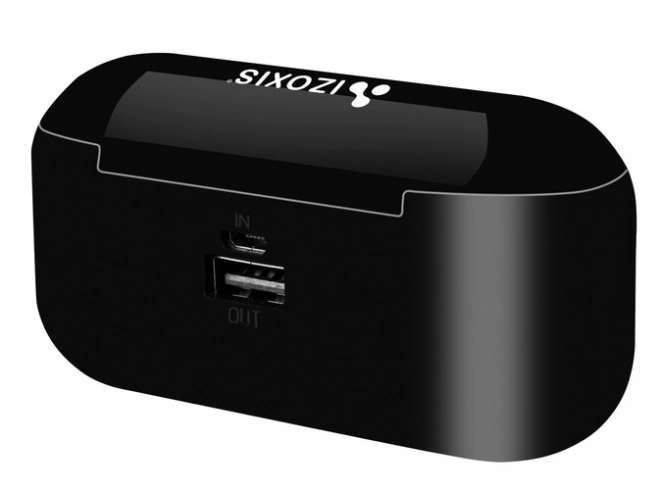 Bluetooth draadloze oordopjes - zwart + powerbank