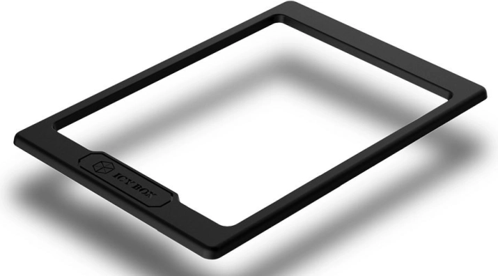 Adapter van 7 mm naar 9 mm voor 2,5" HDD/SSD