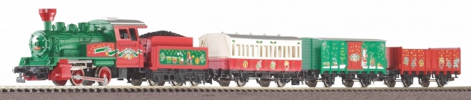 Piko Startset Kersttrein met stoomlocomotief met tender - 57081