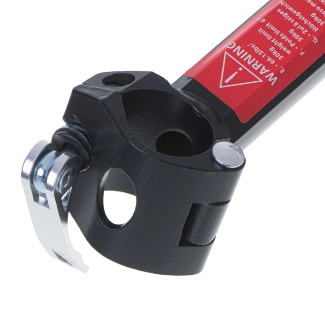 Universele aluminium achterdrager voor fiets