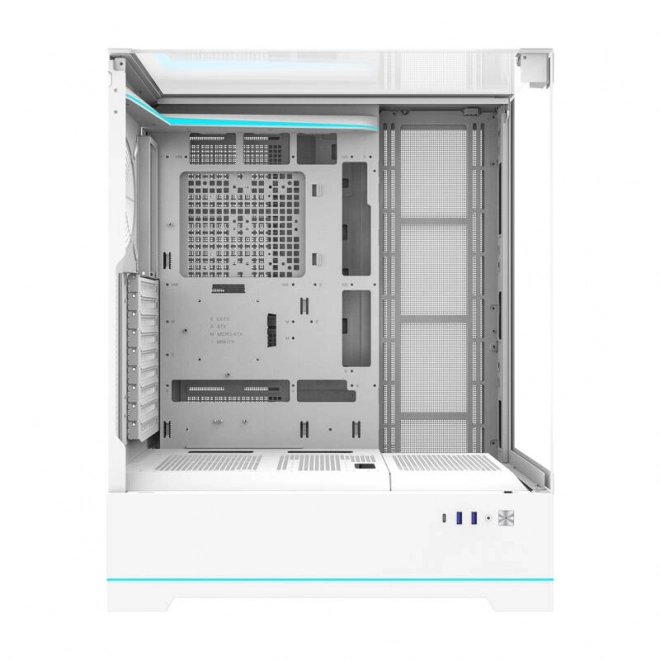 Computerbehuizing Darkflash DY450L wit