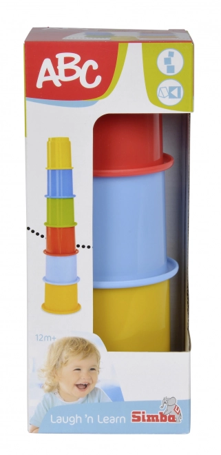 Piramide bekers