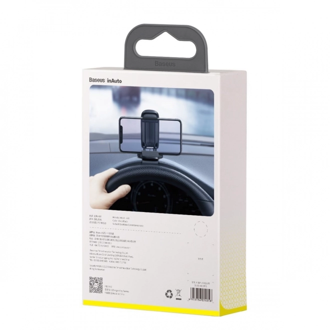 Auto houder Baseus Big Mouth Pro zwart