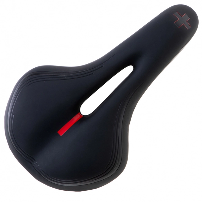 Fietszadel van sportief zadel met comfortabele elastische schuim