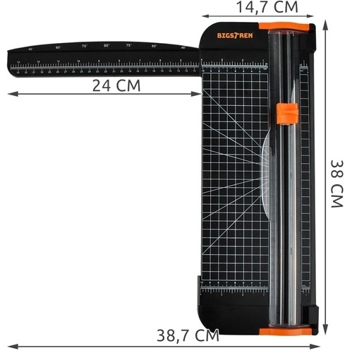 Papiersnijder A3, A4, A5, B5