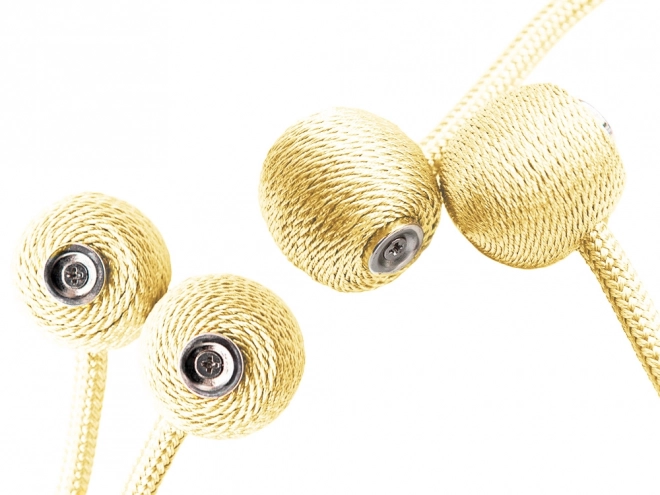 Decoratieve magnetische clips voor gordijnen – Gouden