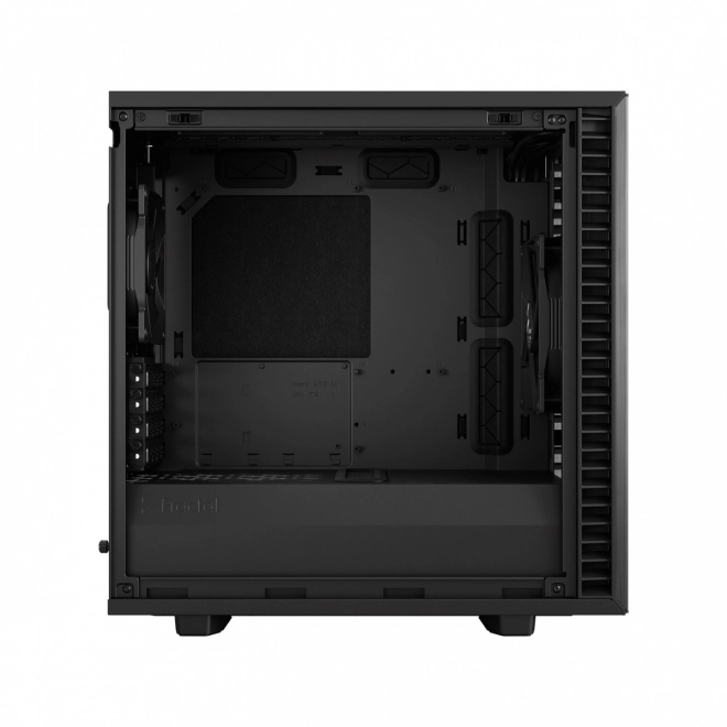 Define 7 Mini Computerbehuizing Zwart