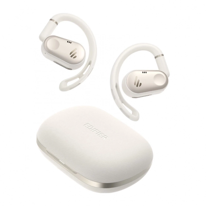 Draadloze koptelefoon Edifier Comfo Flex met open oor wit