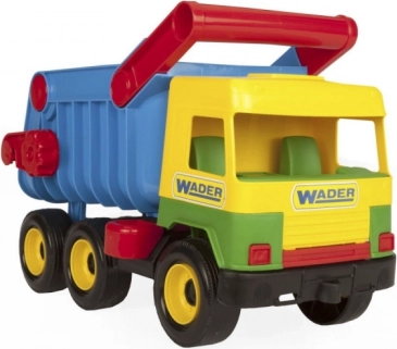 Wader Auto middel Truck kiepwagen 38cm