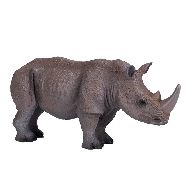 Realistische neushoornfiguur