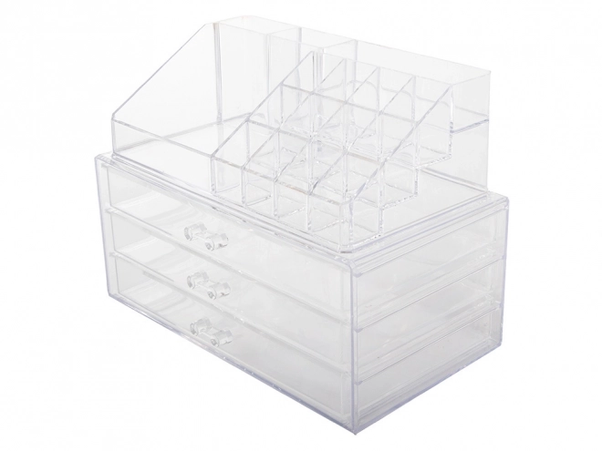 Organizer voor cosmetica en sieraden