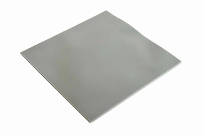 Siliconen thermisch kussen 100 x 100 x 1 mm