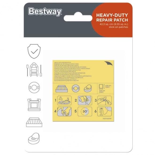 Set Zelfklevende Reparatiepleisters Bestway