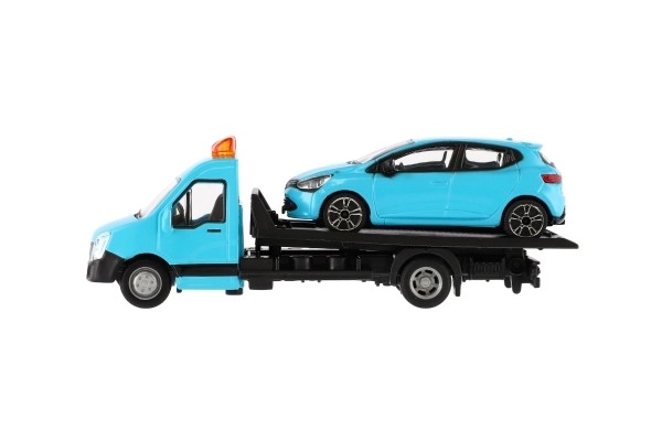 Bburago 1:43 Takelwagen Flatbed Transport, verschillende soorten