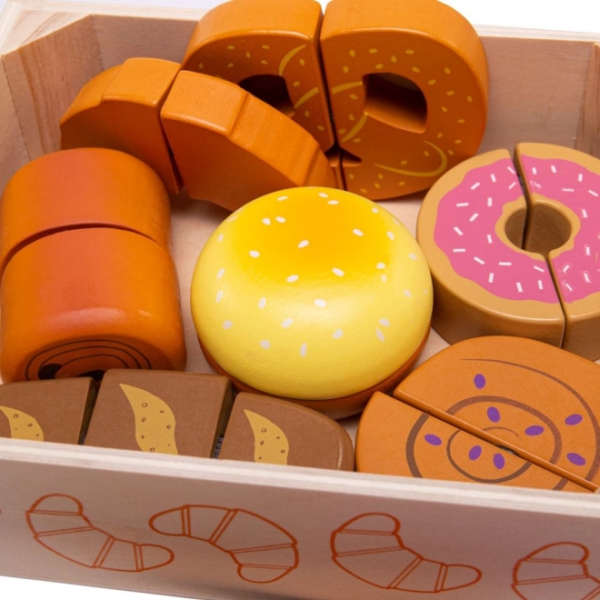 Bigjigs Toys Snijsnoepjes in een doosje