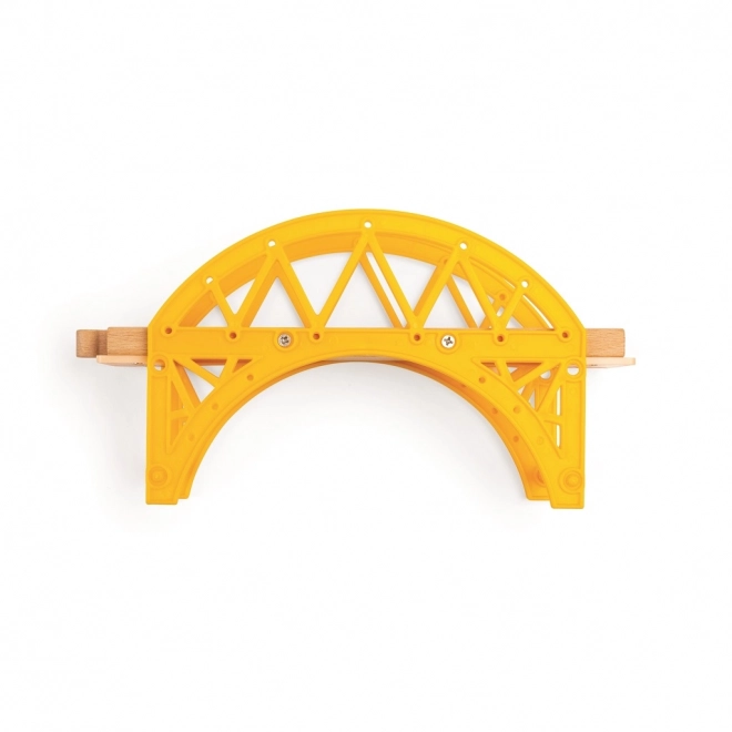 Bigjigs Rail Houten Treinbaan met Plattelandsweg 80 stuks