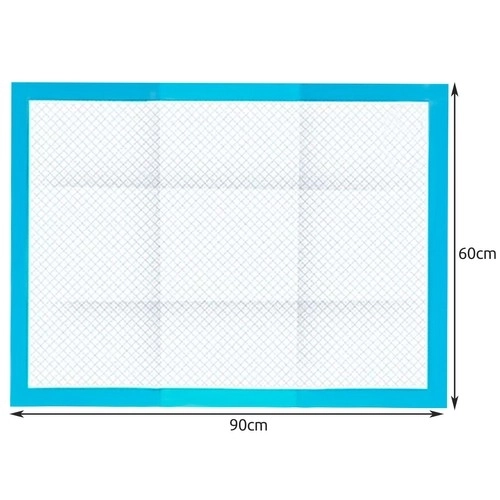 Hygiënische onderlegger 60x90cm 100st. Purlov 21603